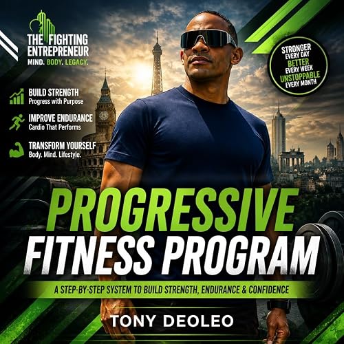 THE PROGRESSIVE FITNESS PROGRAM: Build Strength. Burn Fat. Transform Your