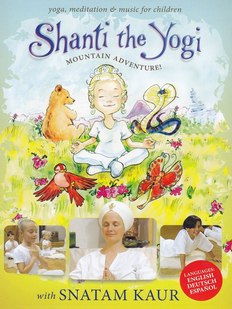 Shanti The Yogi - Mountain Adventure [DVD] [2015] [NTSC]