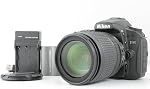 Nikon D90 12,3MP DX-Format CMOS Numérique SLR Caméra de 18-105 mm f/3.5-5.6G ED AF-S VR DX Objectif Nikkor Zoom (ancien modèle)