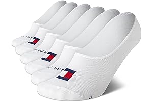 Tommy Hilfiger Women's Ultra No Show Socks (6 Pack)