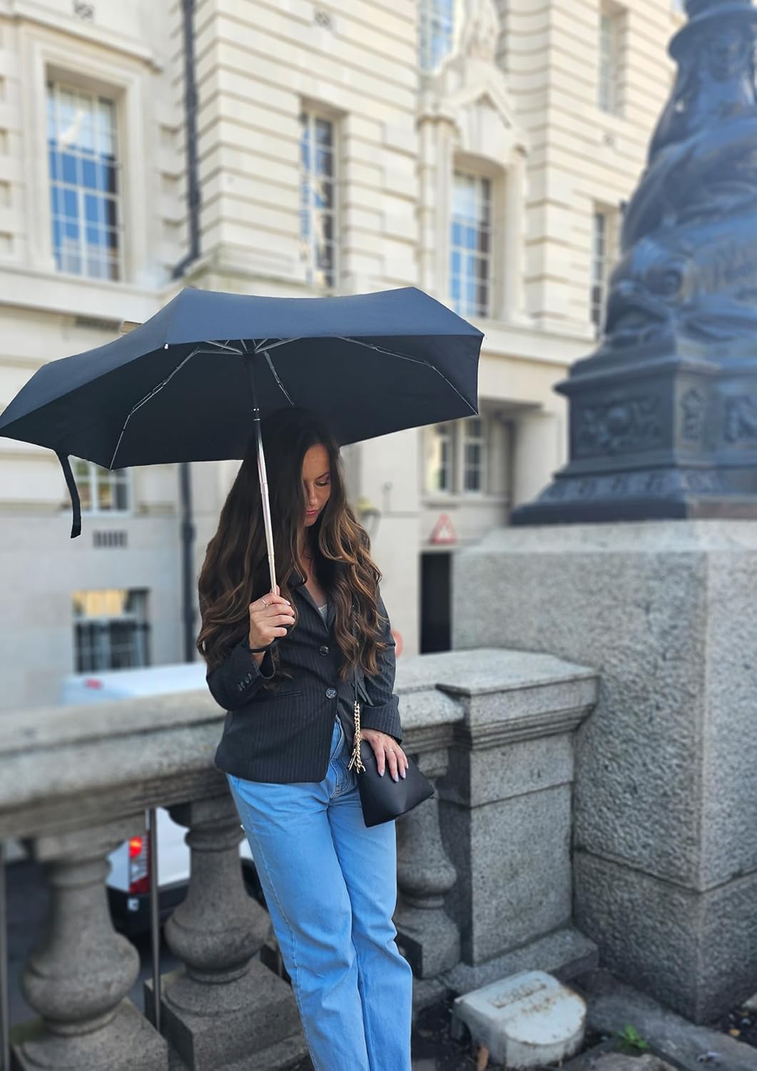 Fulton Women's Open & Close 101 Umbrella One size Black