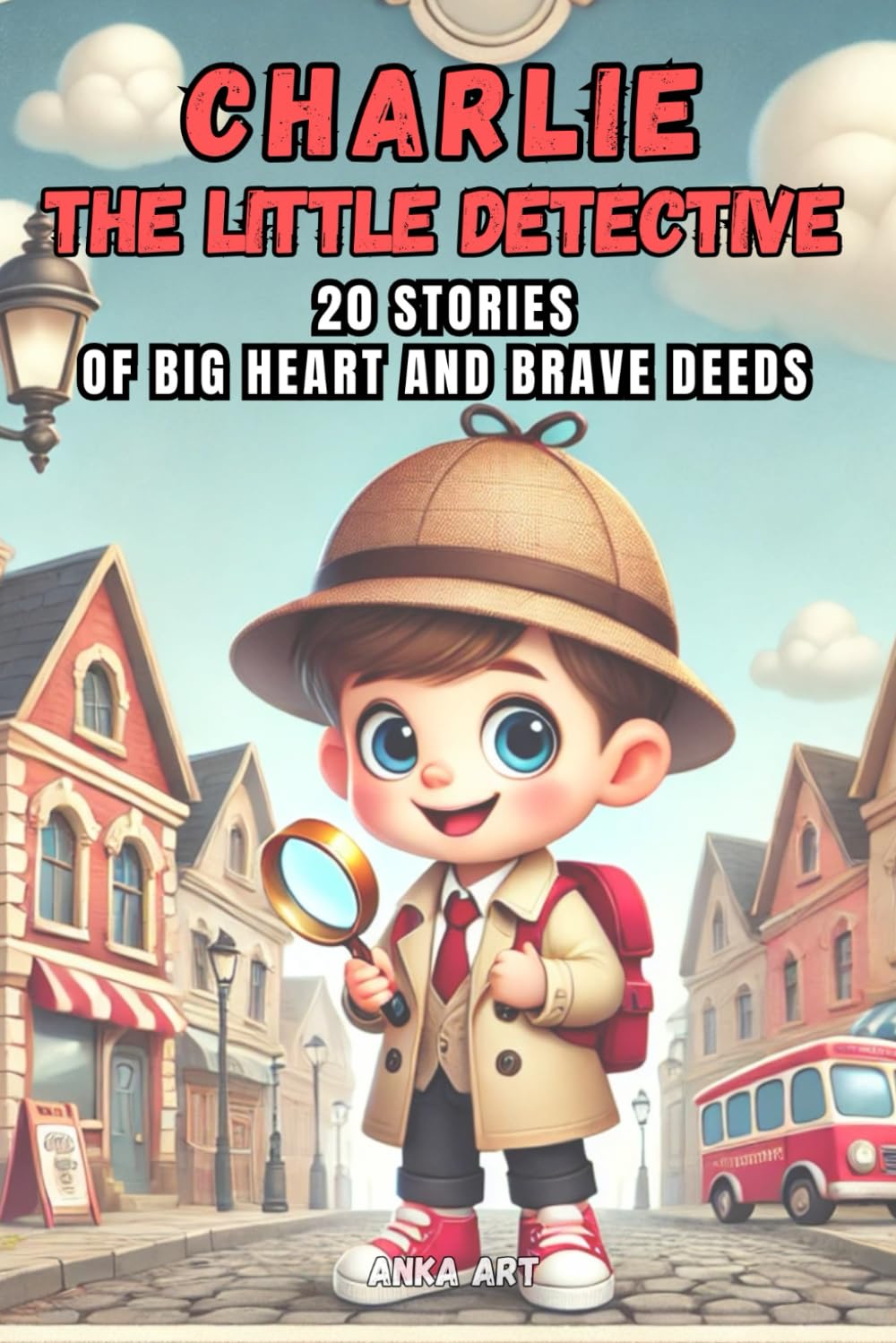 Charlie the Little Detective: 20 Fun Stories of Curiosity and Cleverness, for Kids: Discover the Adventures of Charlie as He Solves Everyday Mysteries with Big Heart and Brave Deeds