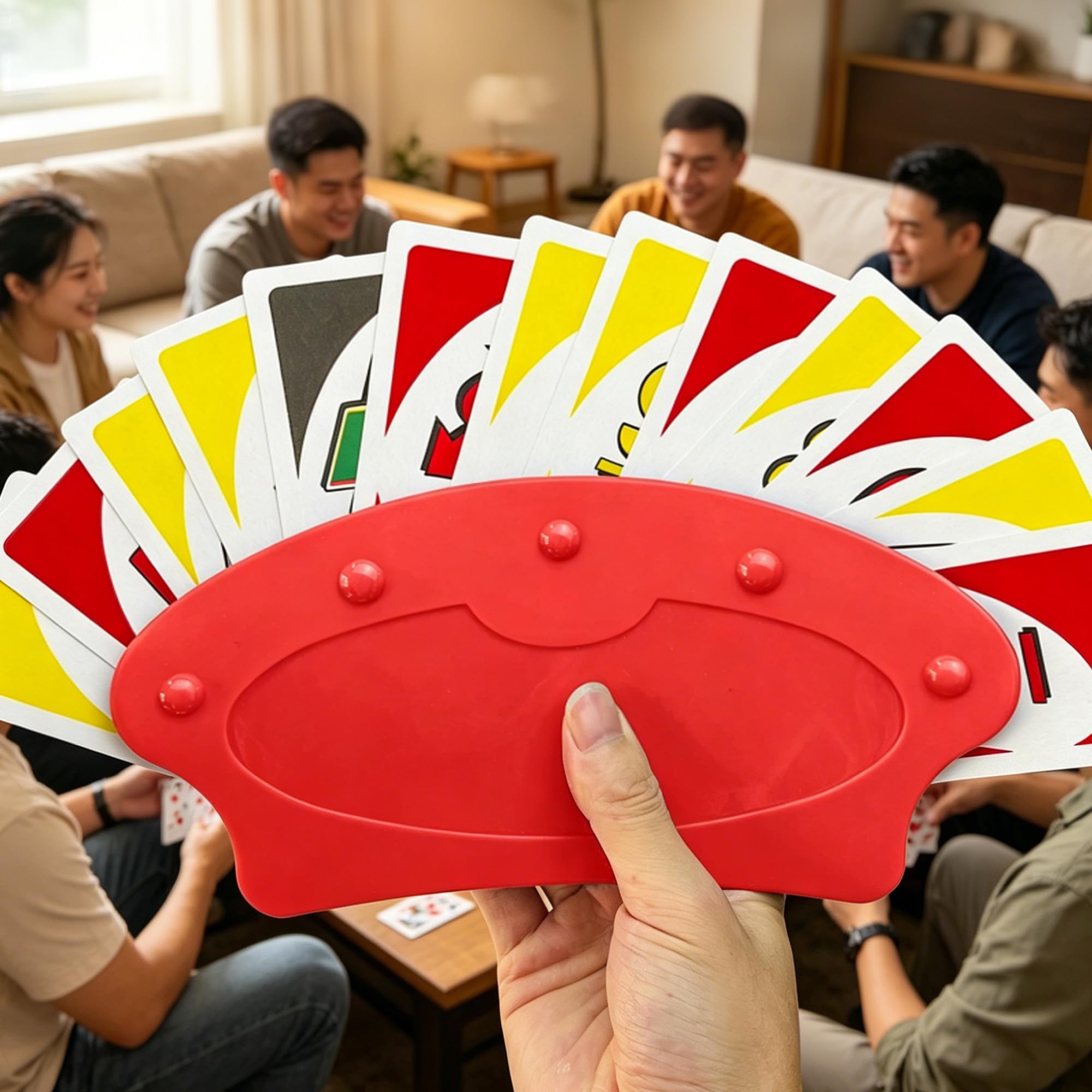 ENJOYART – Support de Carte à Jouer pour Enfant, Adultes, Handicapés, Seniors – Porte Carte à Jouer - Libère Les Mains – Visualisation Facile – Ergonomique ENJOYART – Support de Carte à Jouer pour Enfant, Adultes, Handicapés, Seniors – Porte Carte à Jouer - Libère Les Mains – Visualisation Facile – Ergonomique