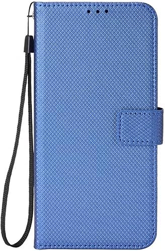 Funda de cuero tipo cartera para Motorola Moto E22i, funda de piel sintética antideslizante para Motorola Moto E22i, funda de piel sintética con