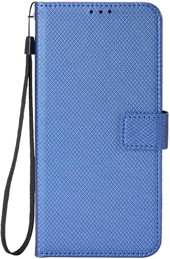Phone Case for BlackBerry Keyone/Mercury, Leather Wallet Case for BlackBerry Keyone/Mercury Non-Slip PU Leather Cover, Flip Folio Book Phone Cover for BlackBerry Keyone/Mercury Case Blue