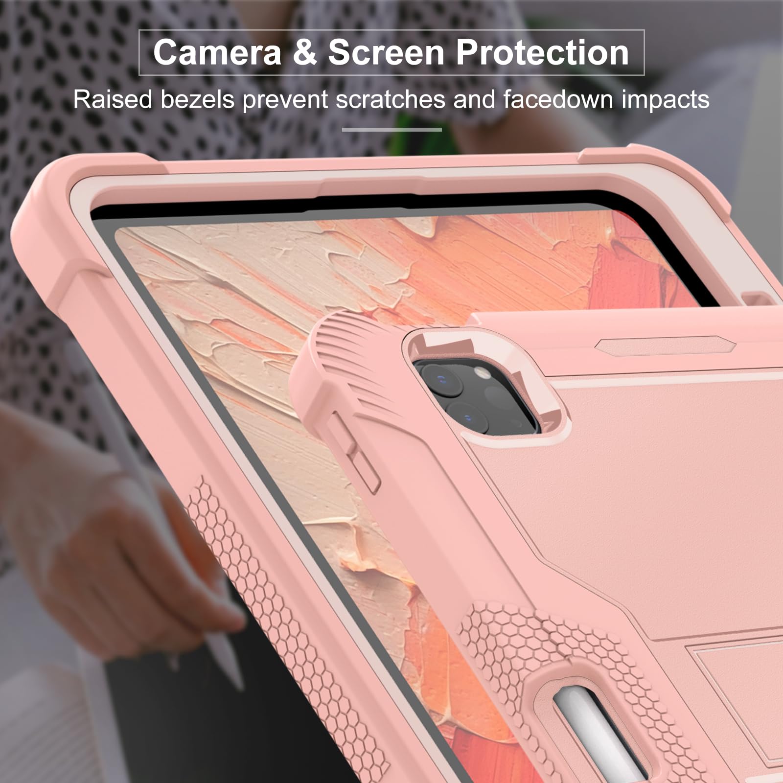 Amazon.co.jp: iPad Pro 11インチ(2024) M4用保護ケース ペンシル