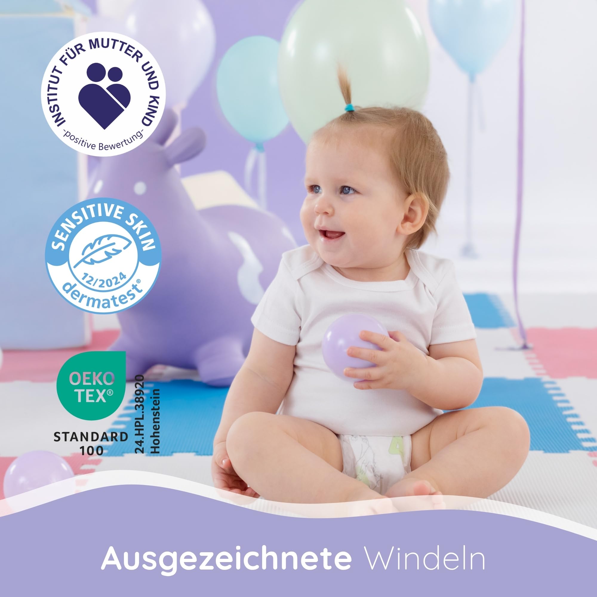 bella baby Happy Windeln soft & delicate Größe 5 Junior 11-18 kg 104 Stück Einweg Vorratspack