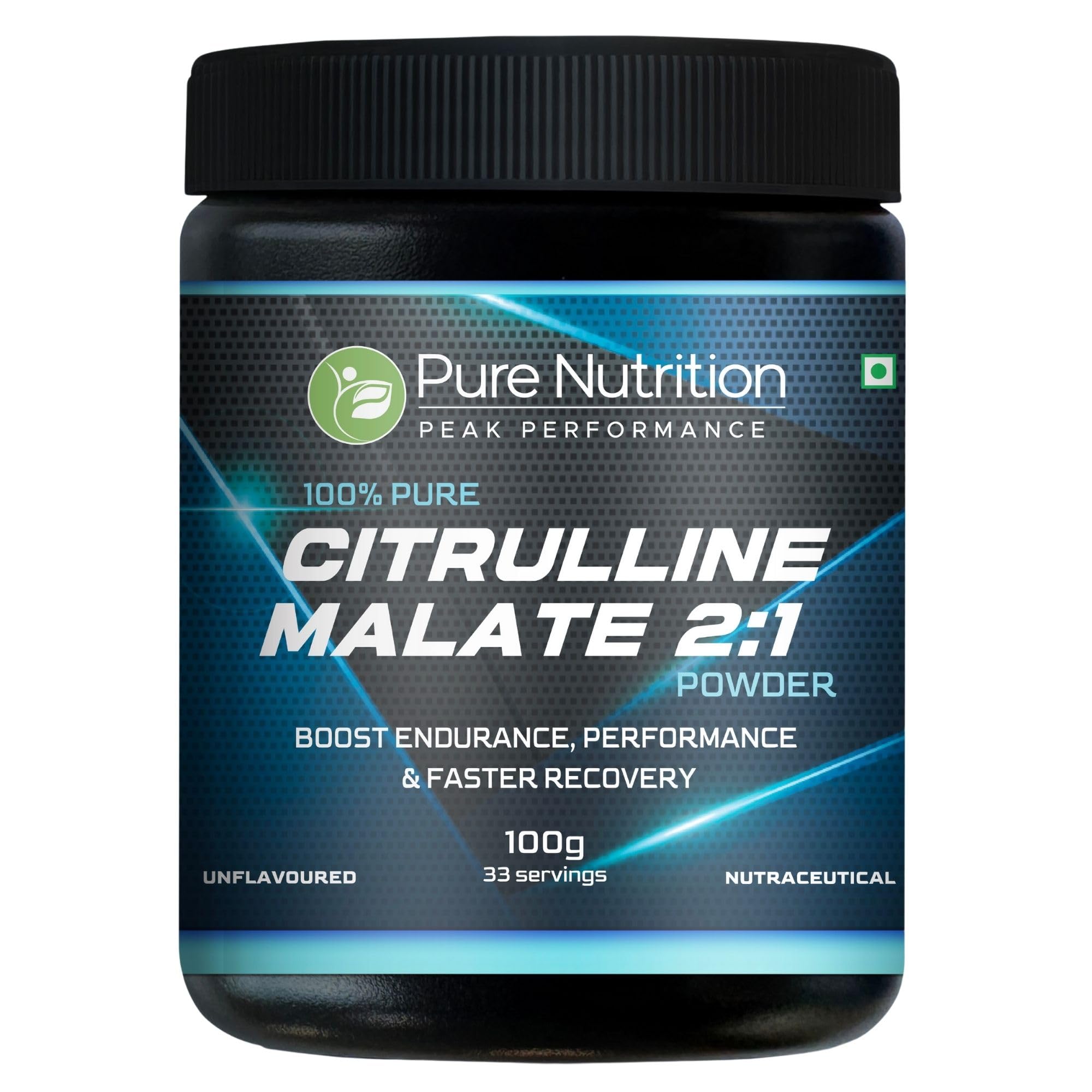 Pure Nutrition L-Citrulline Malate 2:1 Powder – 100g , 33 Servings | 100% Pure & Unflavoured | Boosts Stamina, Enhances Performance, Speeds Muscle Recovery & Reduces Fatigue | Ideal Pre-Workout for Men & Women-image-27