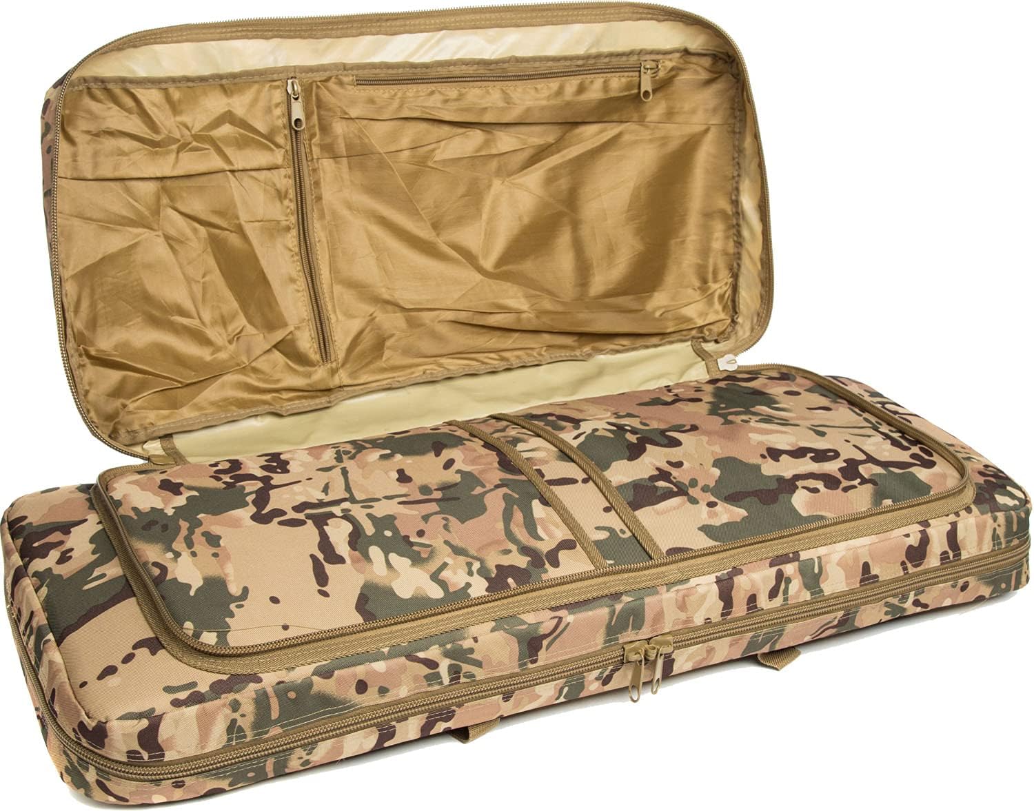 Double Rifle Case Tactical Rifles Soft Case Perfect for All Range Storage and Transportation,Available Length in 28" 32"
