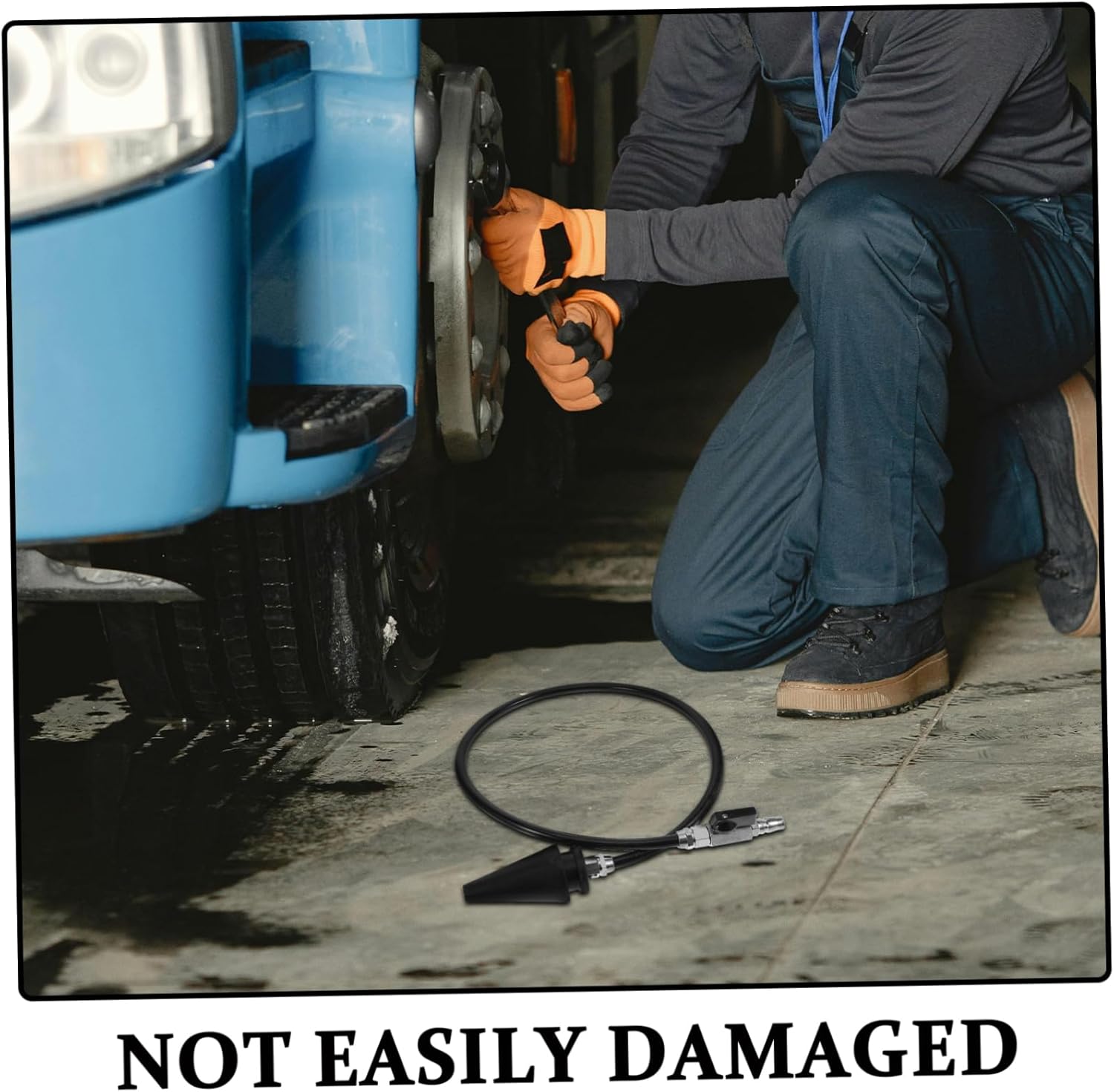 Pneumatic Oil Drain Tool for Automotive Efficient Waste Oil and Coolant Removal System for Engine Maintenance and Construction for Use