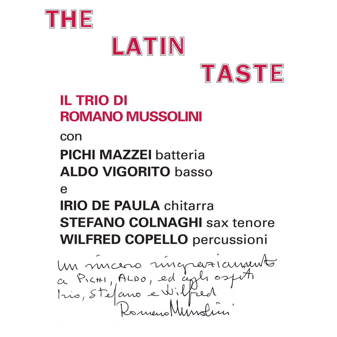 The Latin Taste [VINYL]