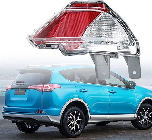 Miniatura 2 de Reemplazo del conjunto del reflector trasero de la luz trasera del parachoques para Rav4 2016-2018 lado del pasajero