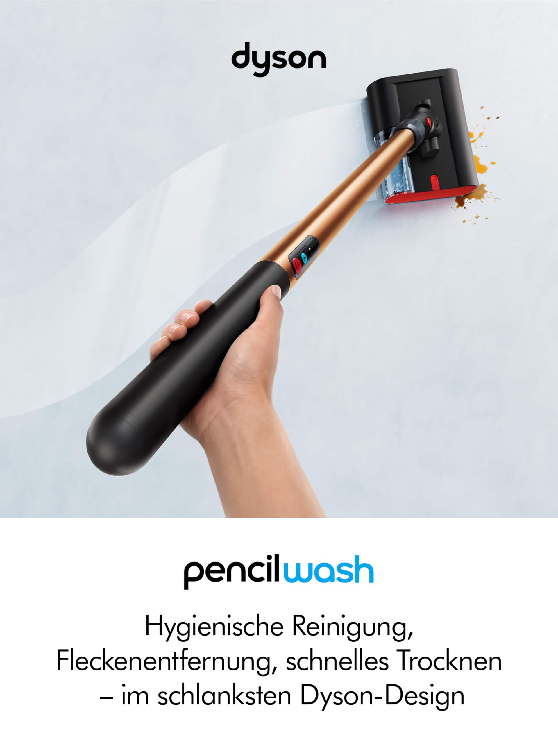 Dyson Pencilwash™ Akku Nassreiniger – Hygienische Reinigung für Hartböden – Bild 2