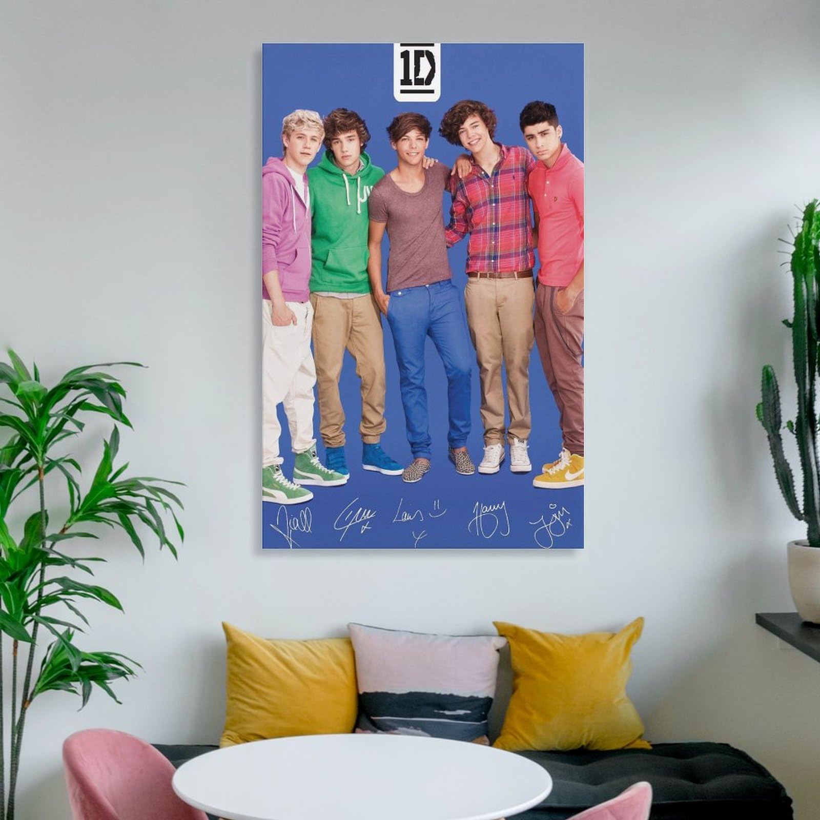 Amazon.co.jp: One Direction ワン・ダイレクション ポスター 印刷