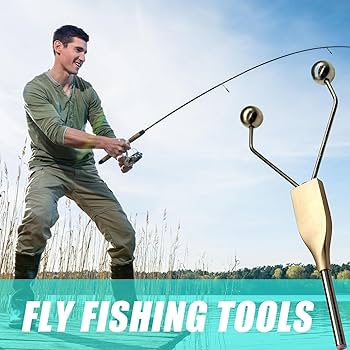 Amazon | Angler フライタイイングボビンツール、フライ
