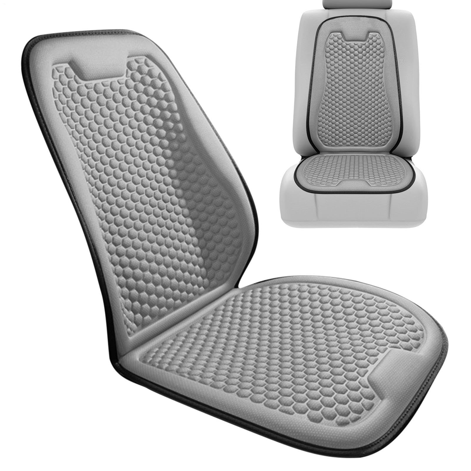 Almohadilla de refrigeración para coche con tejido transpirable que absorbe la humedad
