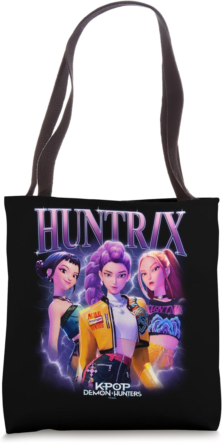 KPop Demon Hunters HUNTR/X Heartthrob Officially Licensed Tote Bag