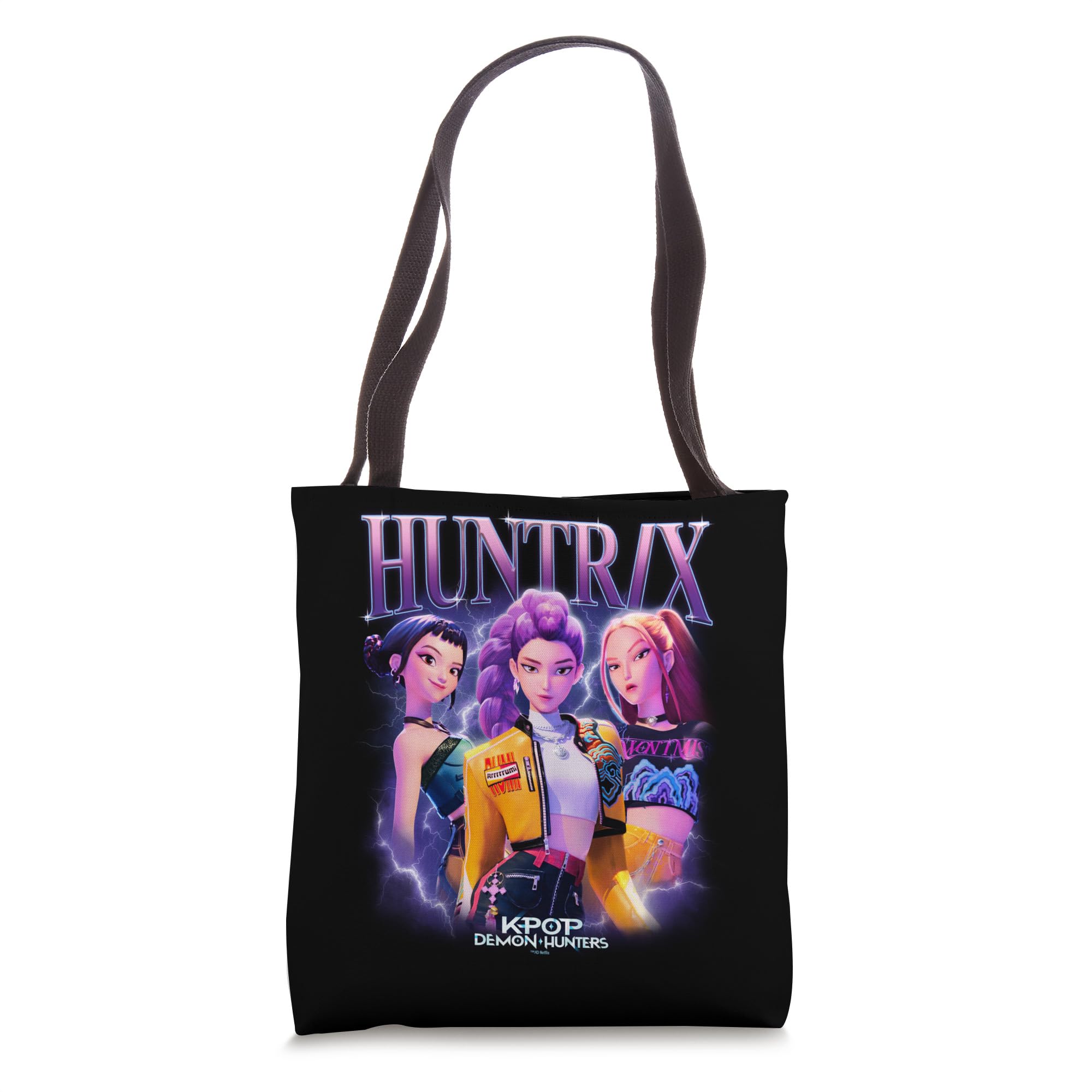 huntrx heartthrob officially licensed tote bag