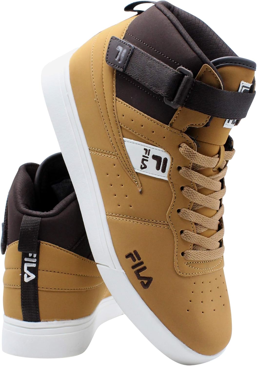 Fila Mens Vulc 13 Tech Sneaker - Wheat Espre