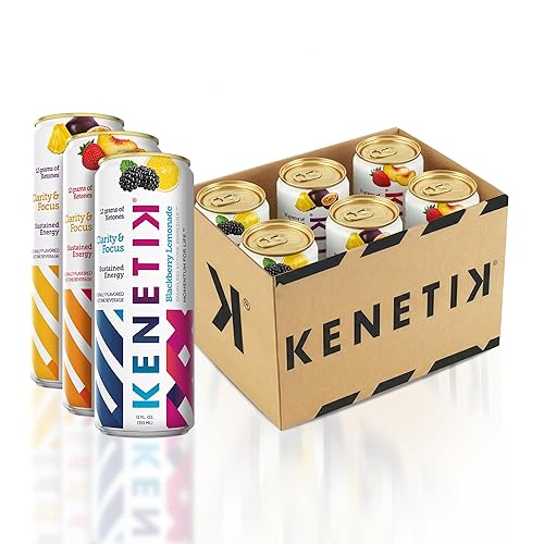 KENETIK Caffeine-Free Focus Drink – Brain Fuel for Mental Clarity