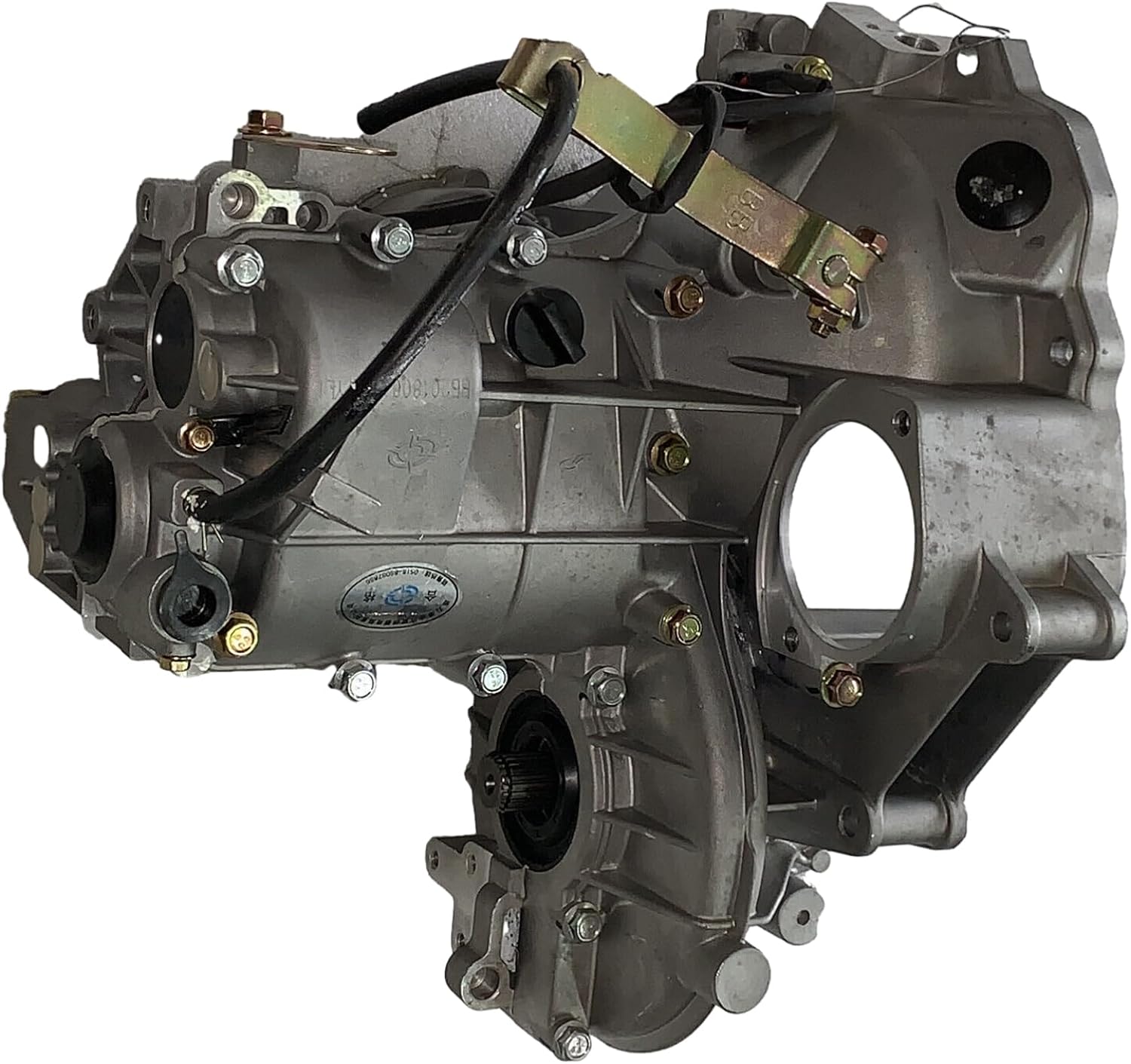 ZTUOAUMA 650cc Gear Box Transmission LJ276/27Q Compatible with Joyner 650 650cc Buggy/Go Kart