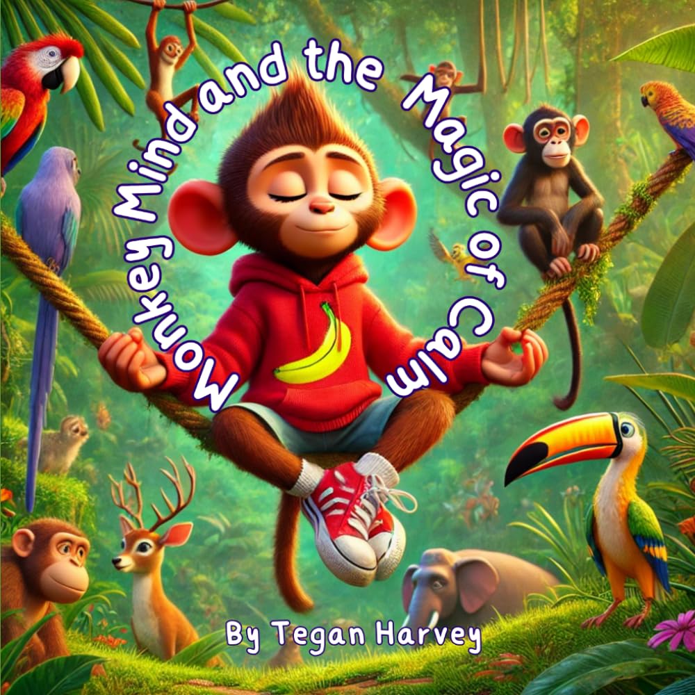 Monkey Mind and the Magic of Calm
