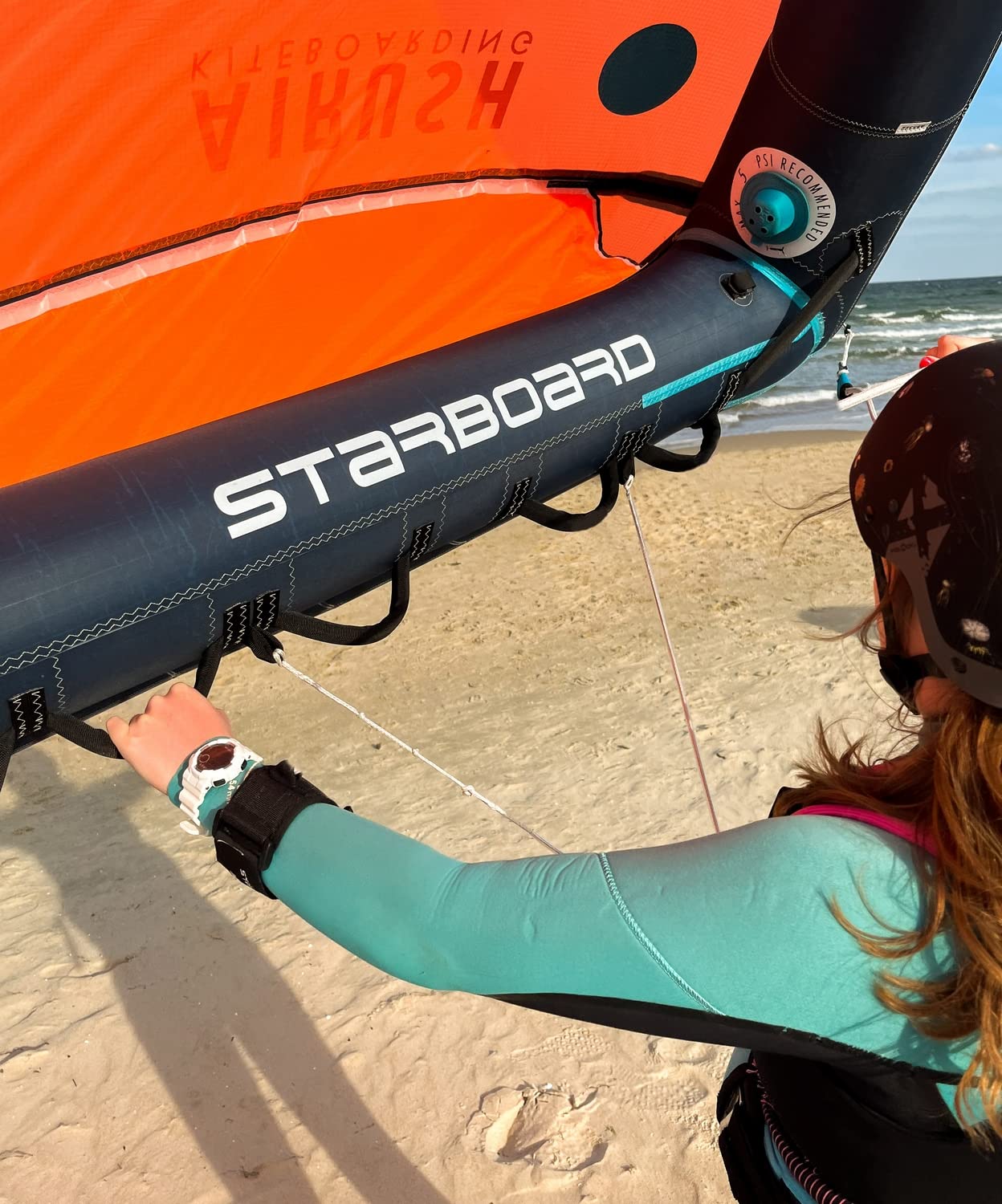 Wingen Wing Foil Harness Line Trapezleine Verstellbar Wing Surfing