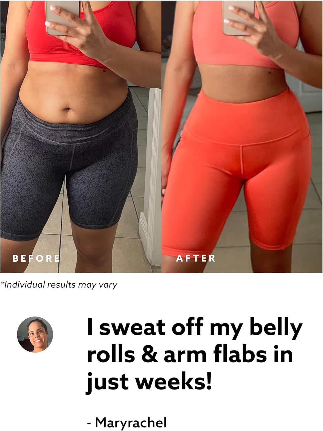 HOT SHAPERS Women’s Sleeved Body Sculpting Kit - Waist Cincher with Sleeves & Waist Trainer for Full-Body Contouring - Image 6