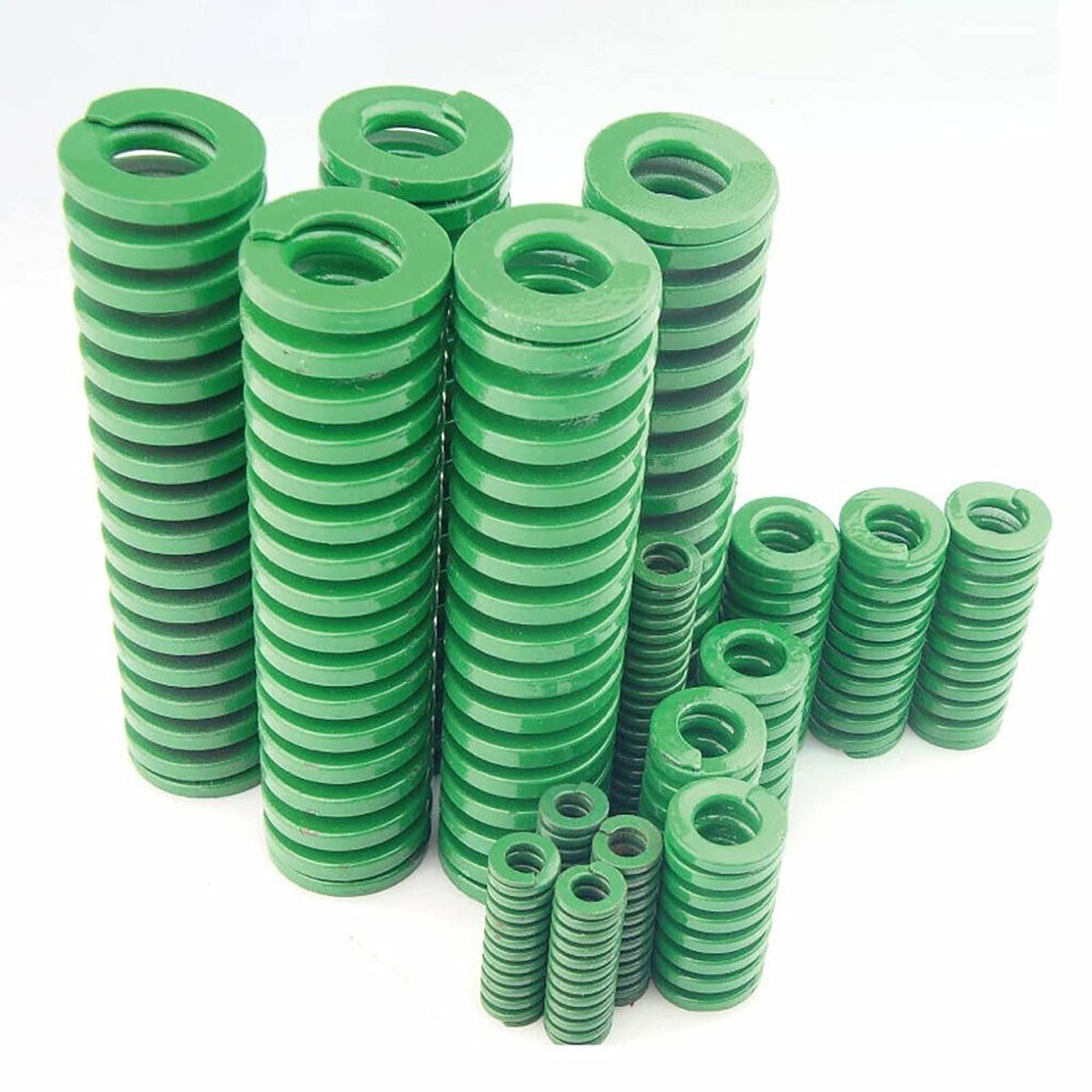 compressione tampone Alta precisione Acciaio Acciaio Spiral Stamping Stampaggio a compressione Die molla, diametro esterno da 35 mm, diametro interno da 17,5 mm, lunghezza 35-200mm, molle, stampi a co