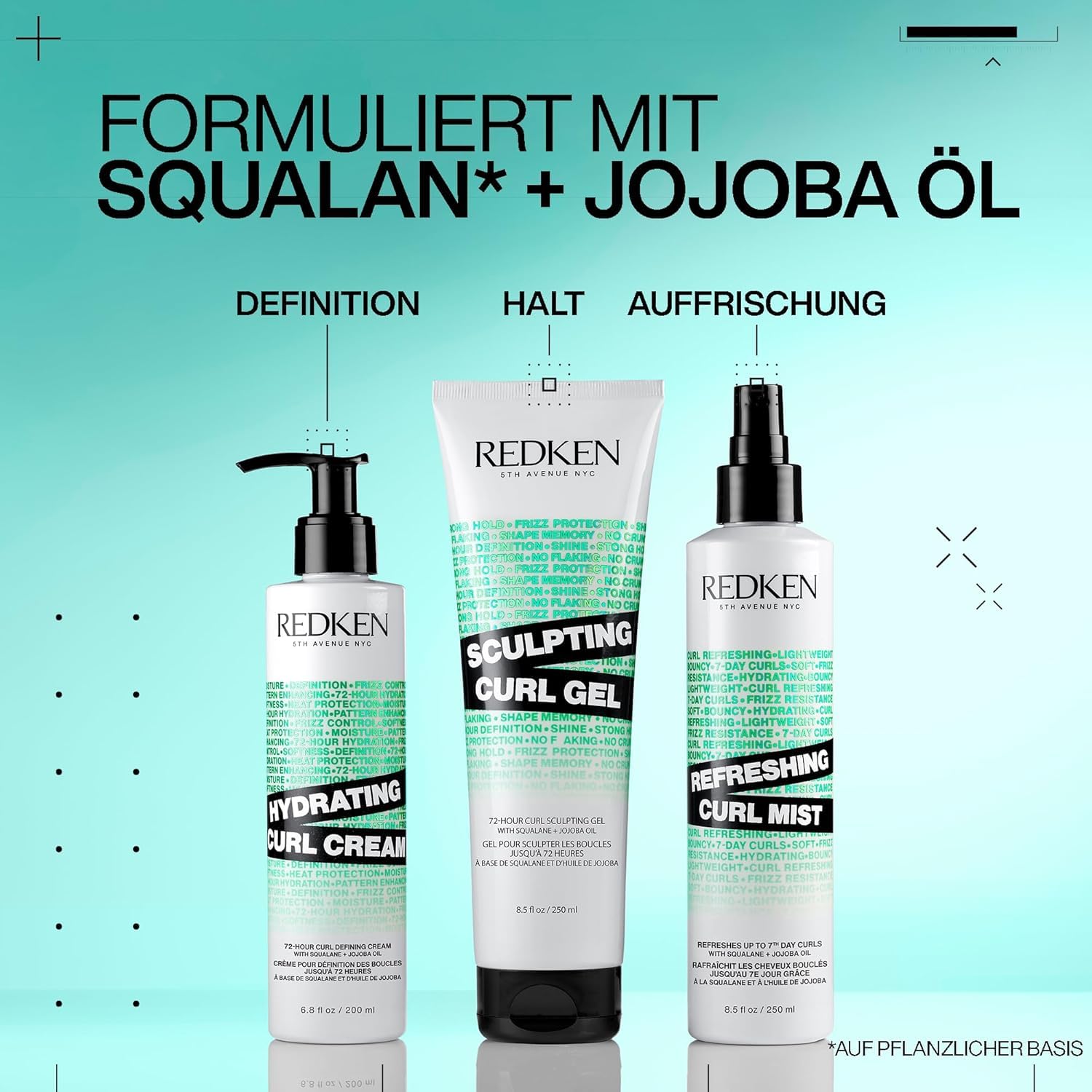 Redken Hydrating Curl Cream: Feuchtigkeitsspendende Lockencreme