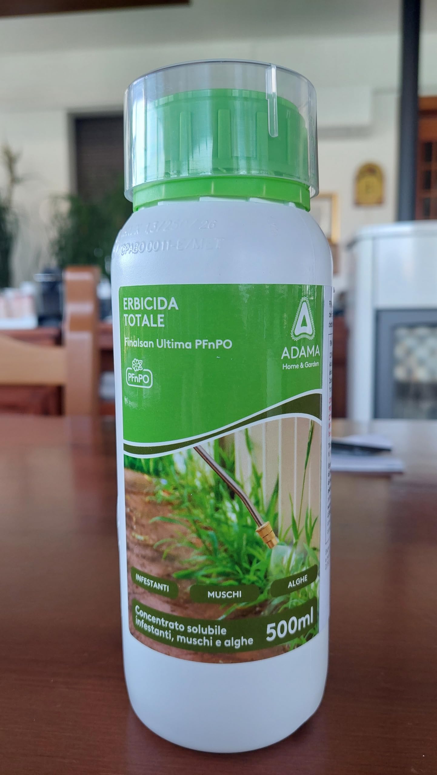 Adama Finalsan Ultima Total Pelargonic Acid contro erbacce, muschio e alghe PFnPO 500