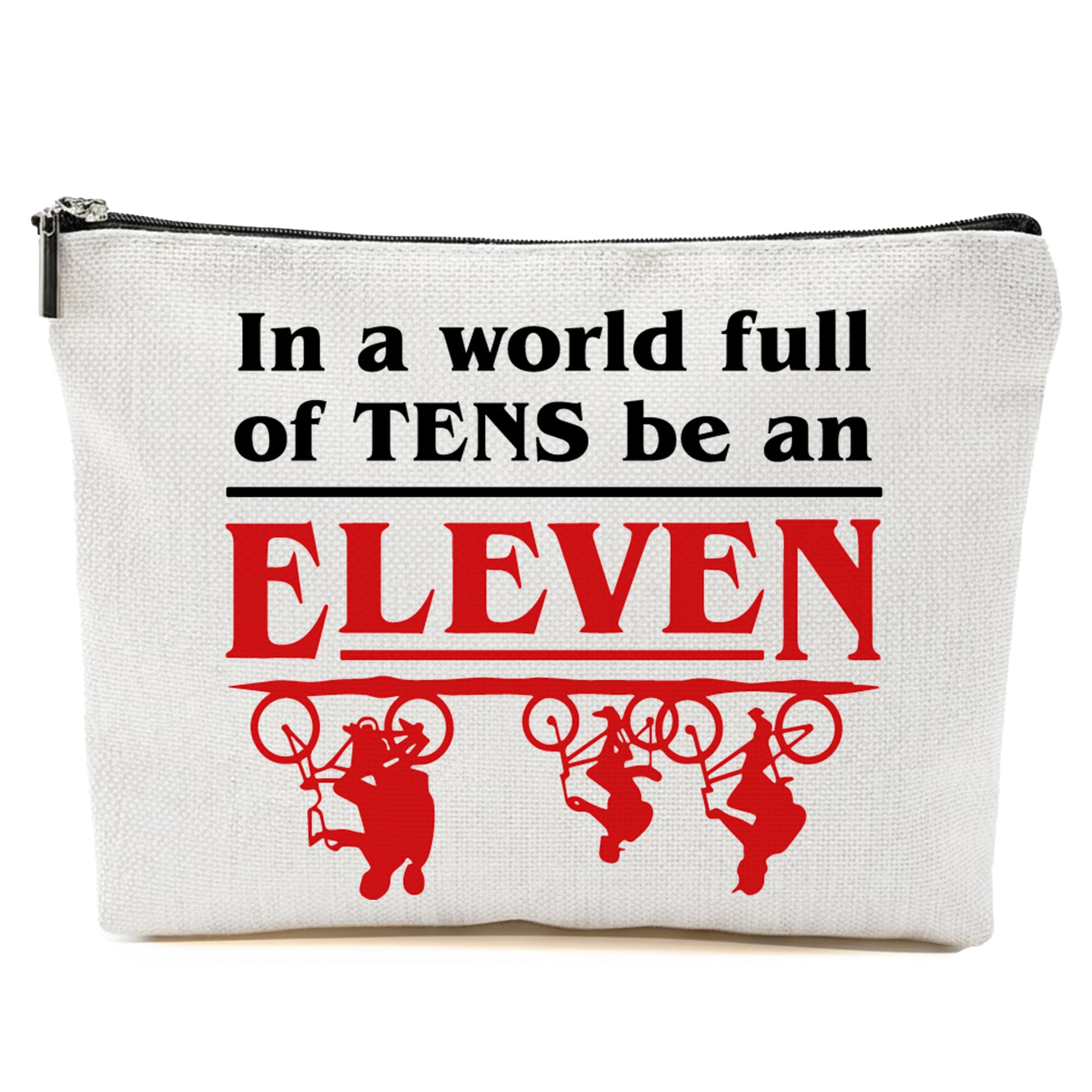 Repnalm Friends Makeup Bag Friendship Merchandise Mothers Day Gifts for Mom Women Cosmetic Bag for Best Friend (white-d)