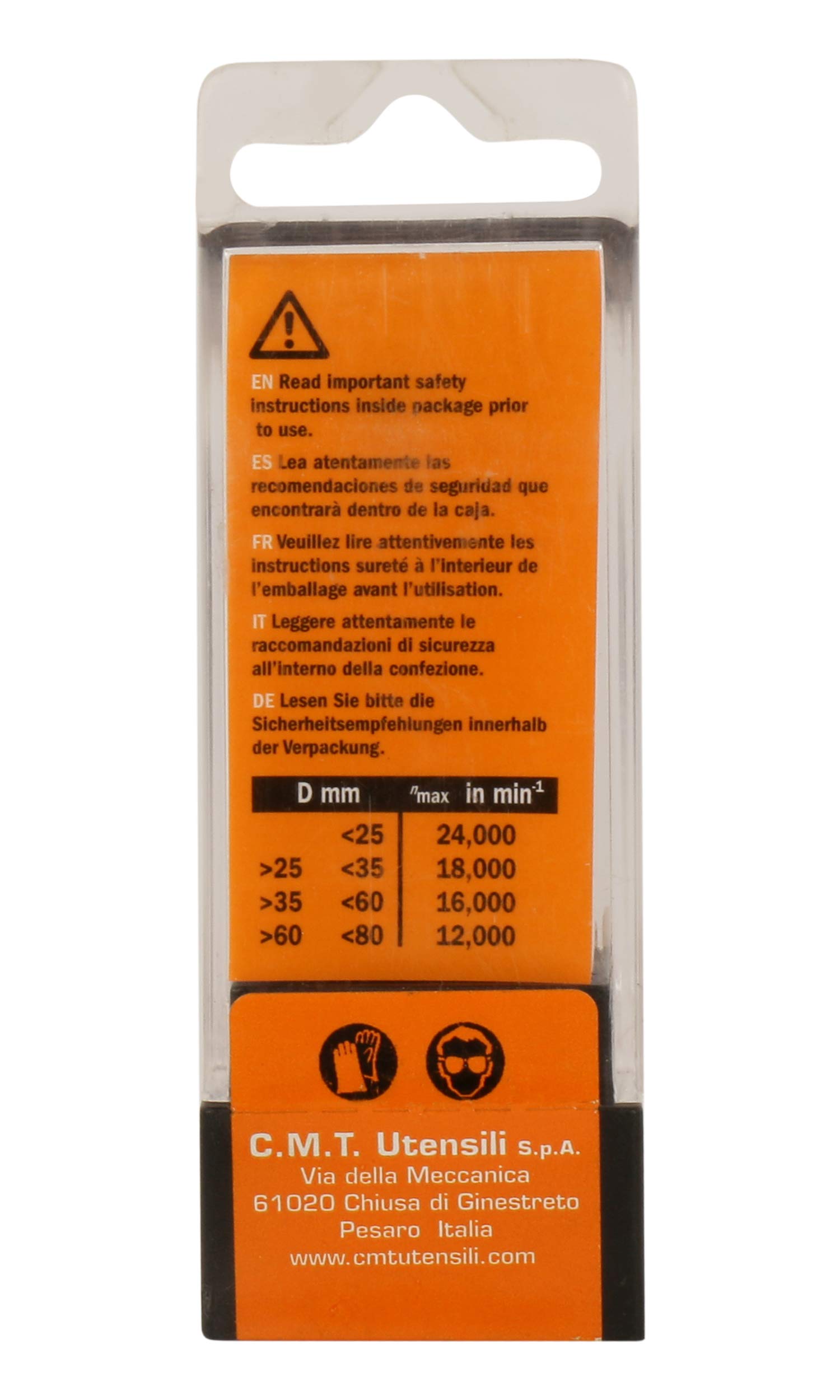 CMT 918.690.11 - FRESA X INCASTRI 7 GR. HW Z2 S=12 D=19x22x66.7 DX