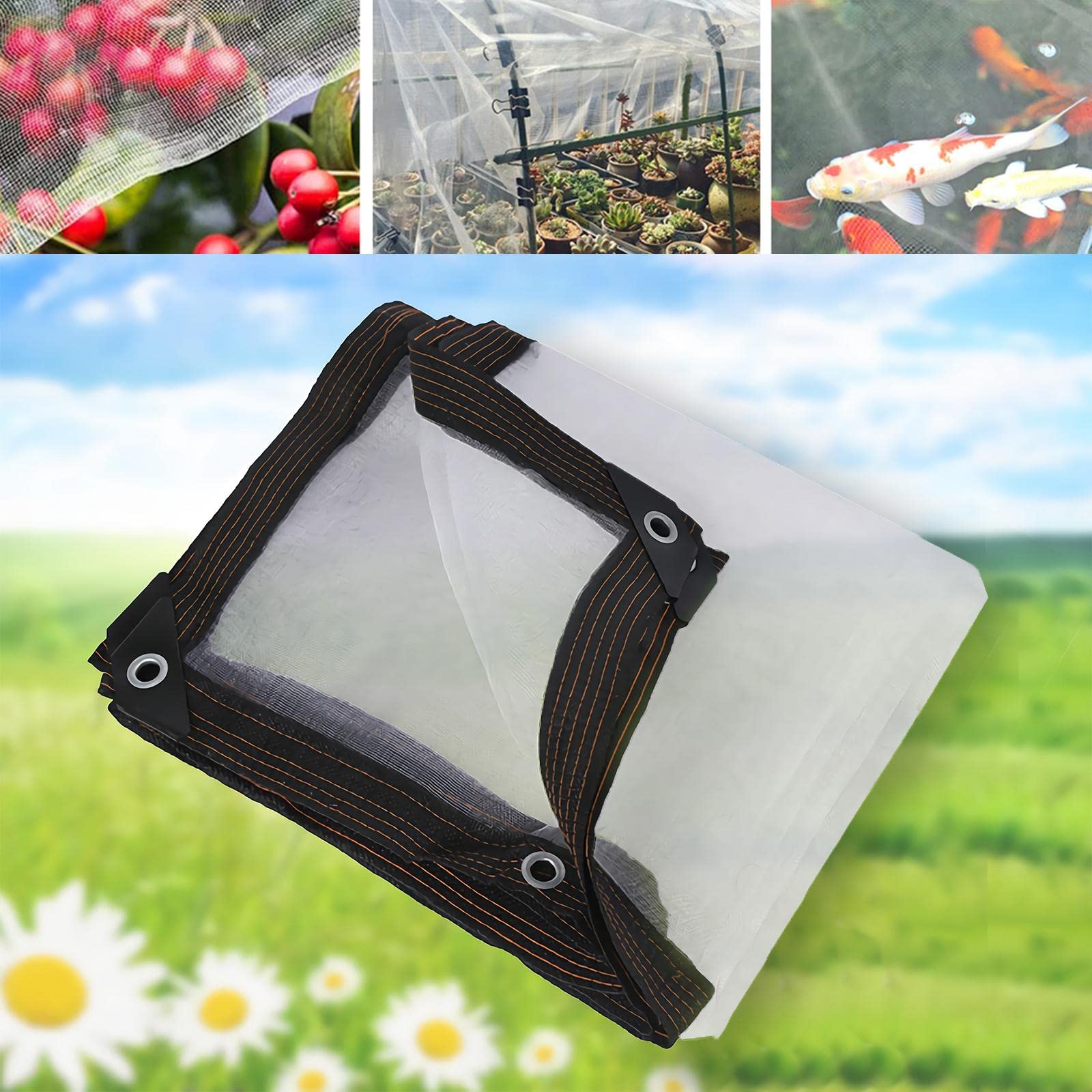 GLDYTVF 0.5x1M Sun Sail Shade Net with 90% UV Protection 15 Color Options Ideal for Garden Sun Protection and Wind Barrier