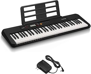 Amazon | カシオ（CASIO）電子キーボード Casiotone CT-S200BK