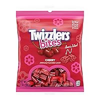 Vista 10 de TWIZZLERS Bites Cherry Flavored Regaliz Style - Bolsa de caramelos, 16 onzas