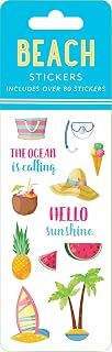 Beach Sticker Different Sheets Stickers