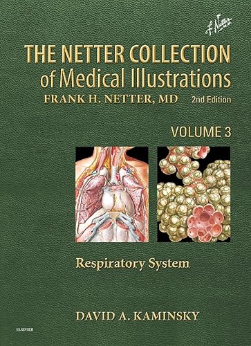 The Netter Collection of Medical Illustrations: Respiratory System: Volume 3 (Netter Green Book Collection)