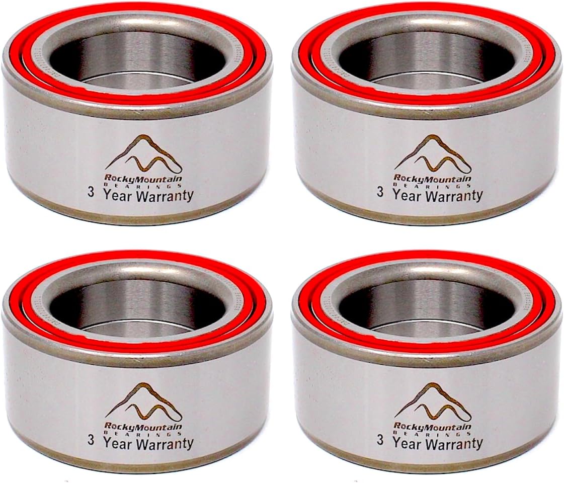 Front & Rear Wheel Bearing Kit for Polaris Ranger 900 & 1000 | Heavy-Duty OEM Compatible Replacement