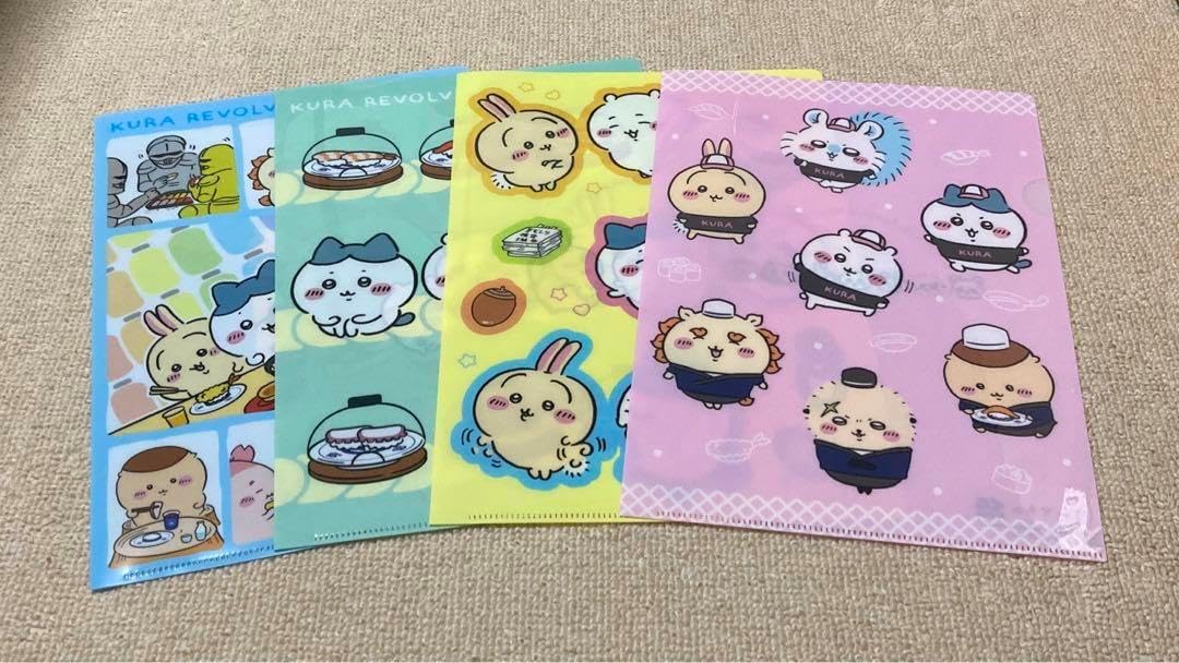 ちぃかわ×くら寿司 コンプリート くら寿司 ちいかわ 寿司皿