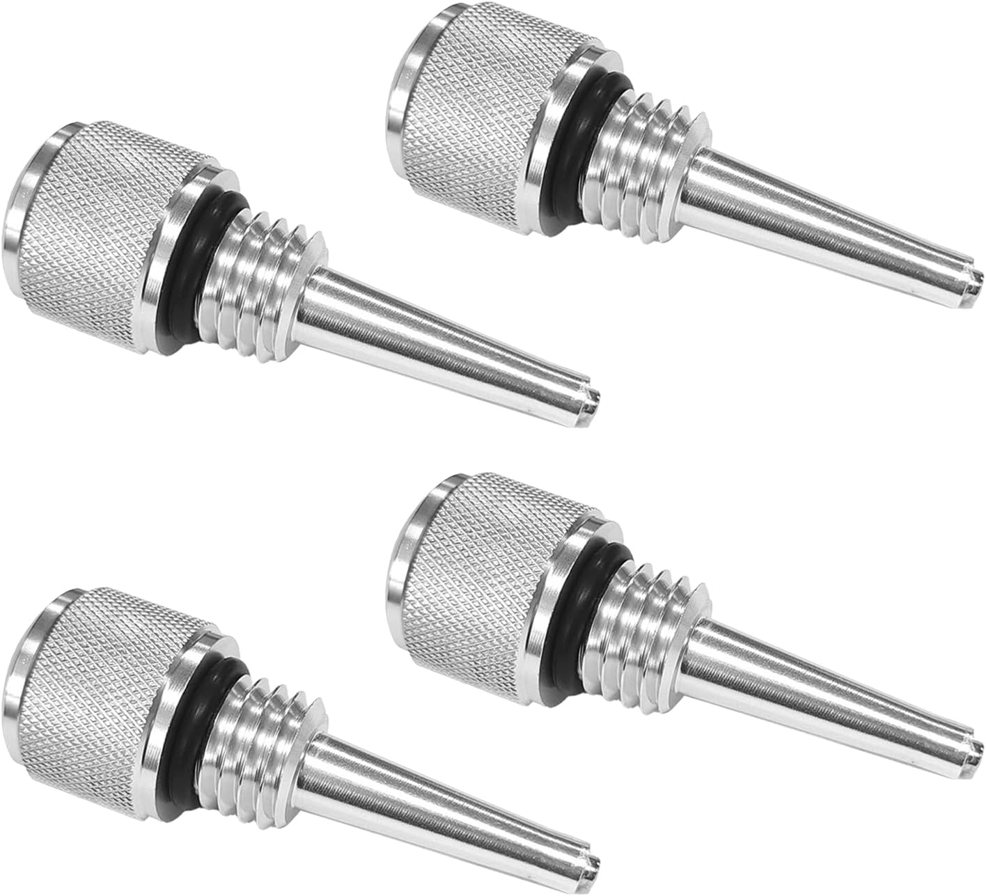 55201 Magnetic Oil Dipstick Aluminum 4 PCS Compatible with W-EN 56125i /56200i /56202i & 56203i /56225i /56235i /56310i Yama-ha EF2000iS Pre-dator 2000