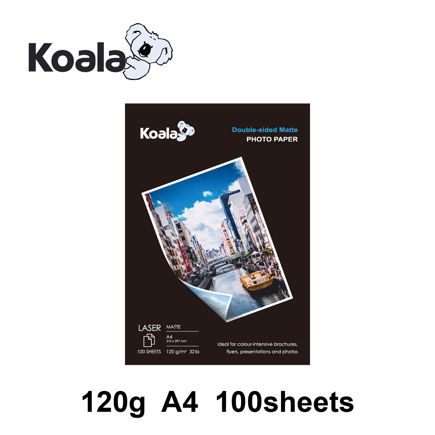 KOALA Carta Fotografica Lucida Per Getto D'inchiostro 10x15 C 250 G/² - Foto 6