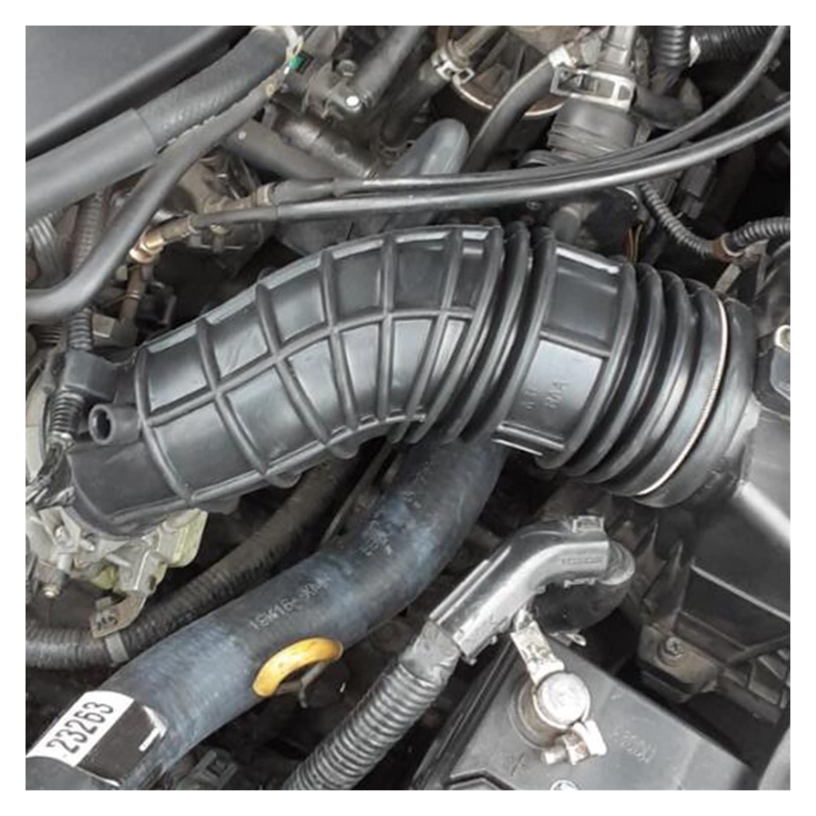 Tubi flessibili per radiatore Tubo Del Filtro Del Tubo Flessibile Di Aspirazione Dell'aria Fredda Del Motore Per Auto Universale Per ACCORD 03-07 17228-RAA-A00
