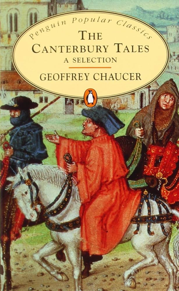 Amazon | The Canterbury Tales | Chaucer, Geoffrey | Classics