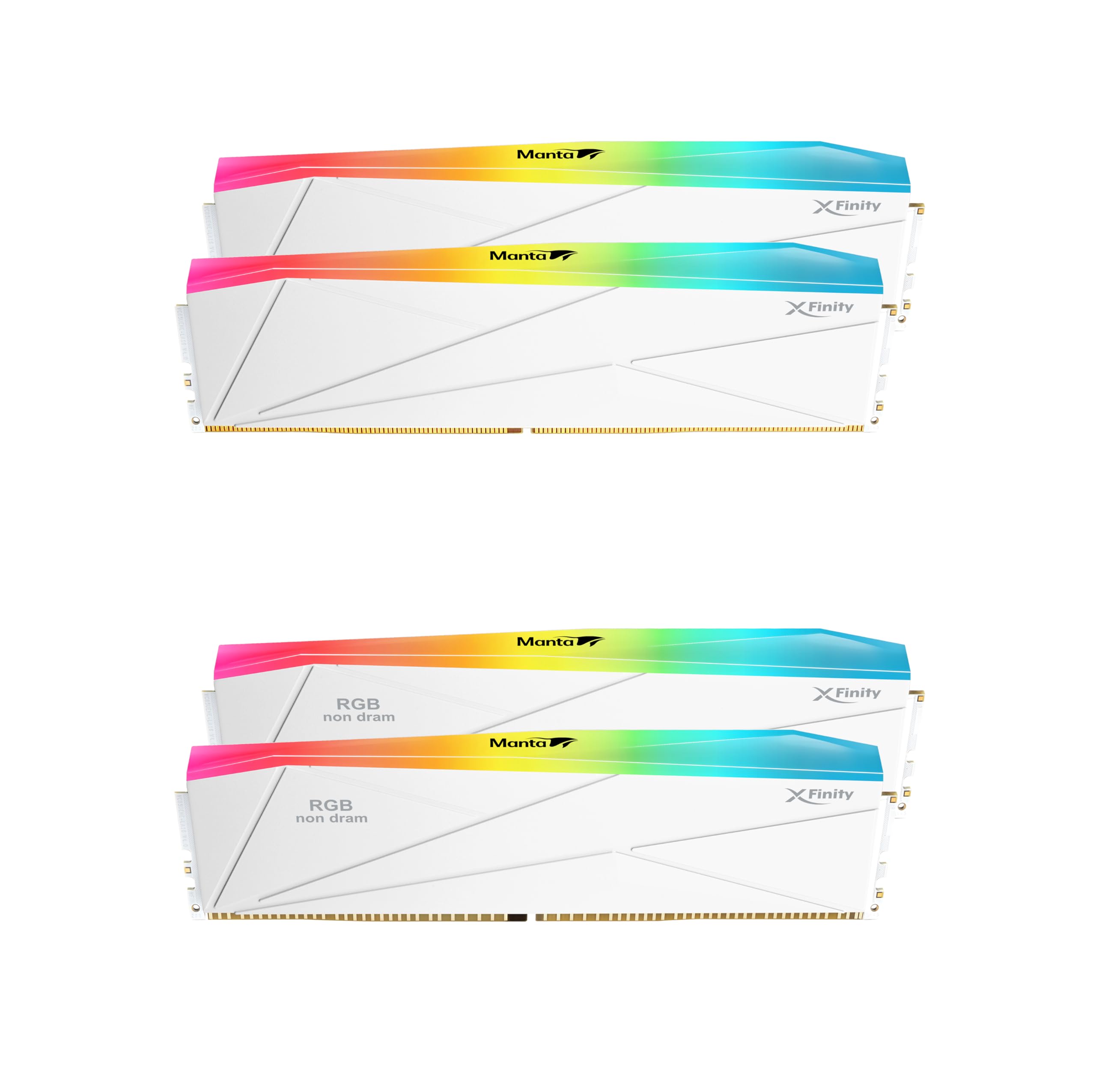 Amazon.co.jp: V-Color DDR5 SCCキット 2+2 Manta XFinity 32GB