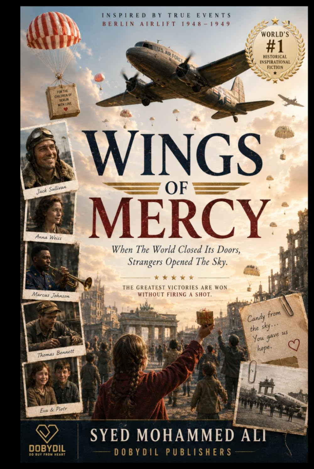 WINGS OF MERCY: When the World Closed Its Doors, Strangers Opened the Sky