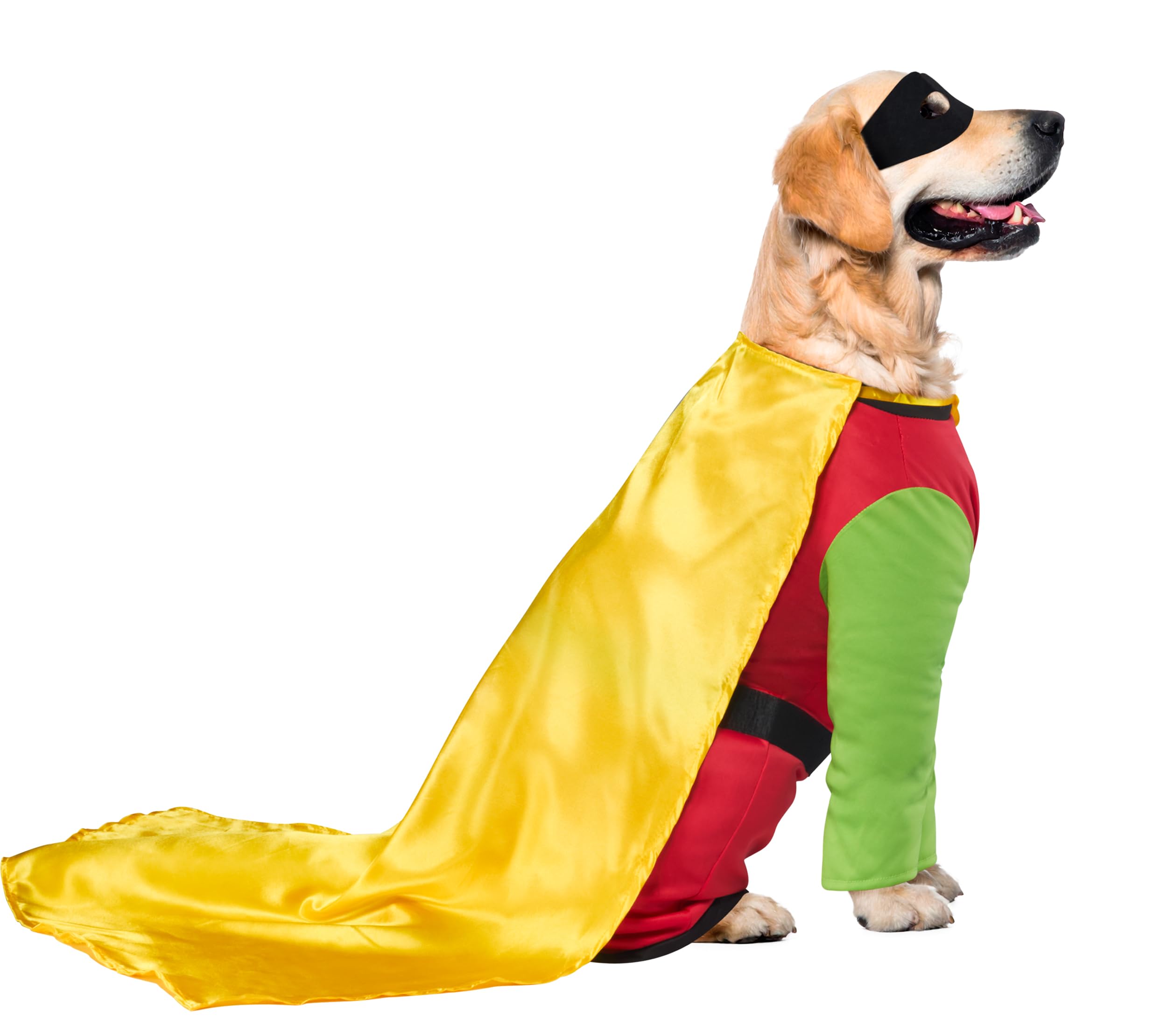 Rubies DC Comics Teen Titans Robin Pet Costume Animali Domestici, Come Mostrato, 3X