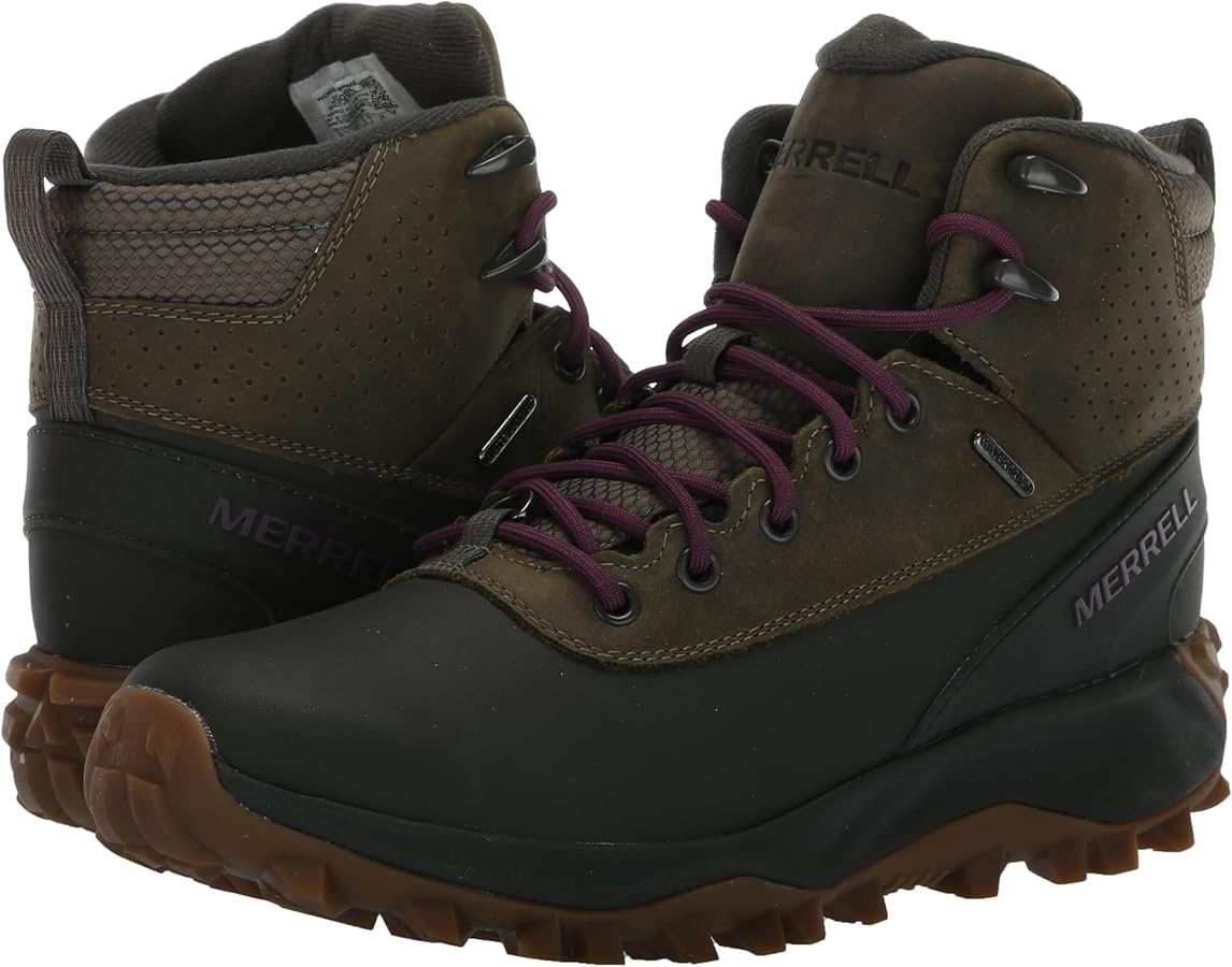 Amazon.com | Merrell THERMO KIRUNA MID SHELL WATERPROOF, DARK Amazon.com | Merrell THERMO KIRUNA MID SHELL WATERPROOF, DARK
