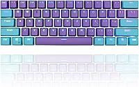 Vista 43 de Guffercty kred - Juego de 125 teclas de perfil XDA, PBT, retro, con cubierta de sublimación de tinte, diseño ANSI, para teclado mecánico Cherry Mx