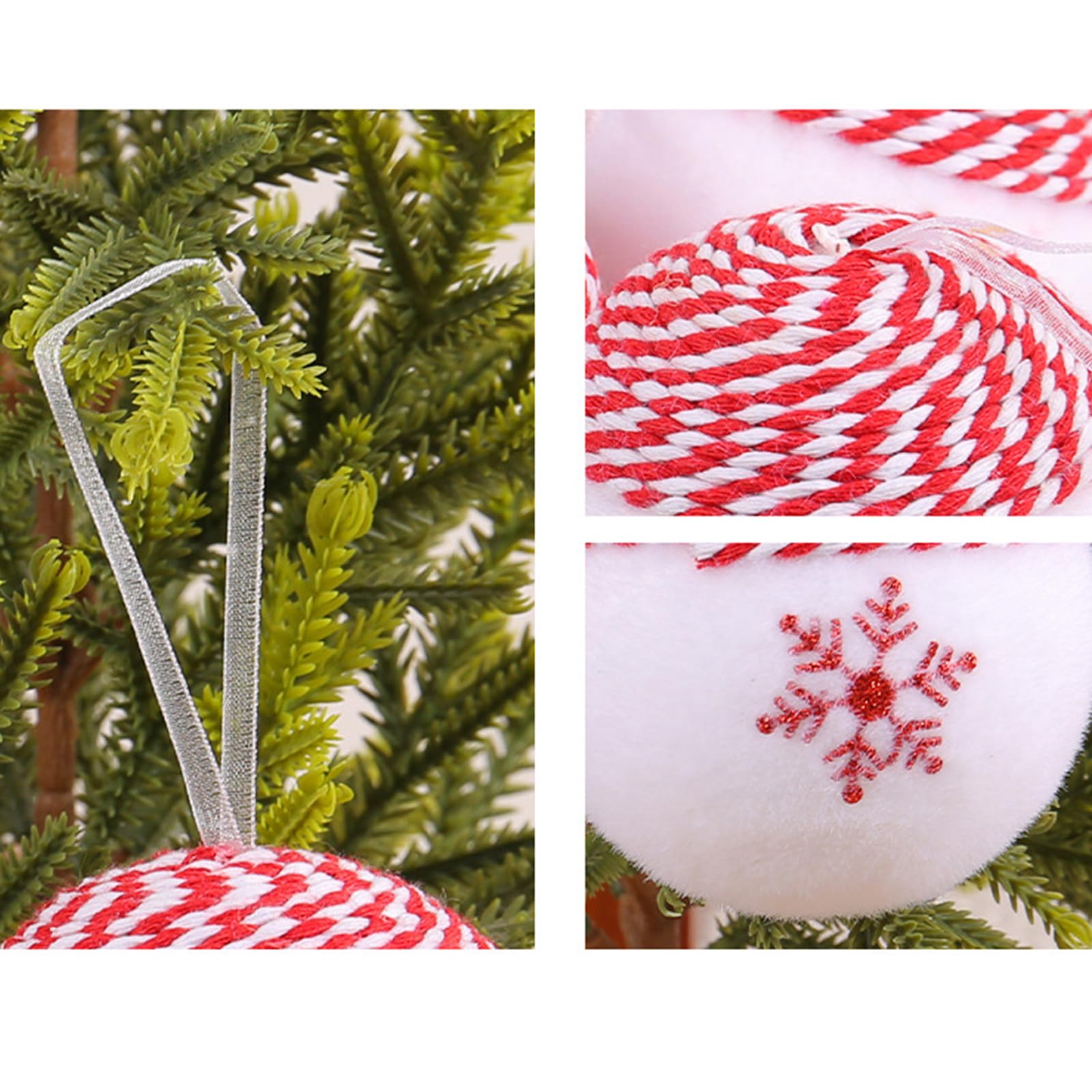 Amazon.co.jp: エレガントなクリスマスデコレーションスノーフレーク